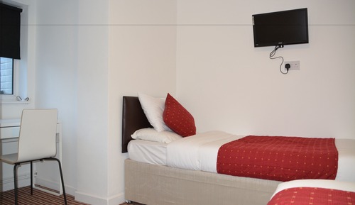Habitación triple estándar