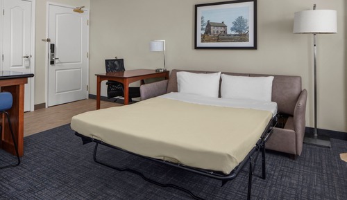 Suite, 1 habitación, no fumadores (Mobility/Hearing Accessible, Tub)