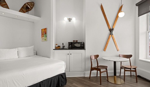 Habitación estándar, vistas a la montaña (202)