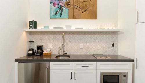 Habitación Premier, cocina básica (310)