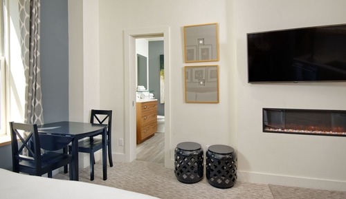 Habitación Premier, 1 cama de matrimonio grande, cocina básica (212)