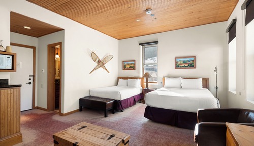 Habitación estándar, vistas a la montaña (313)
