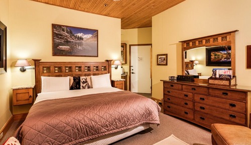 Habitación Deluxe, vistas a la montaña (309)