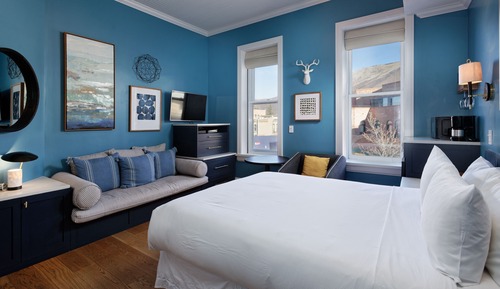 Habitación Deluxe, 1 cama de matrimonio (205)