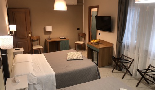 Habitación cuádruple estándar