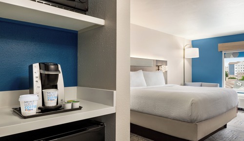 Habitación estándar, 1 cama de matrimonio grande