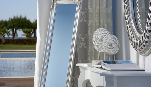 Suite junior, piscina privada, vistas al mar