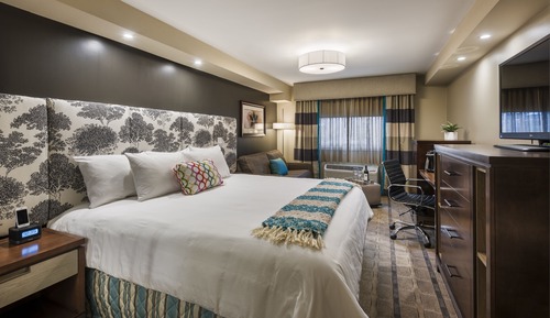Habitación ejecutiva, 1 cama de matrimonio grande, no fumadores