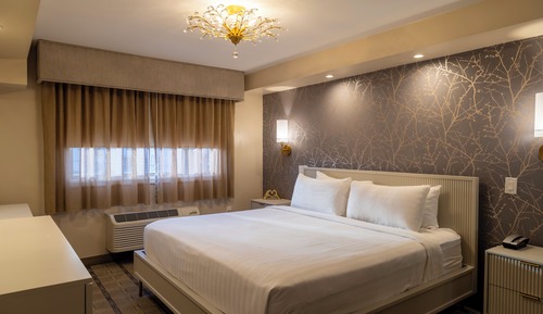 Suite presidencial, 1 habitación