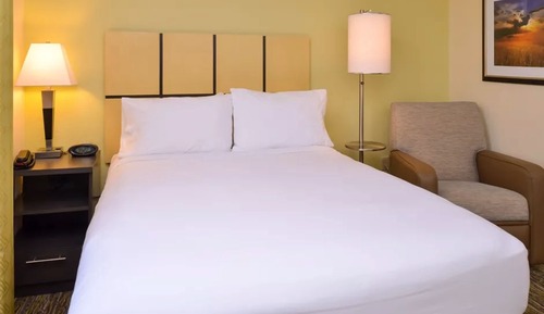 Suite estudio, 1 cama de matrimonio