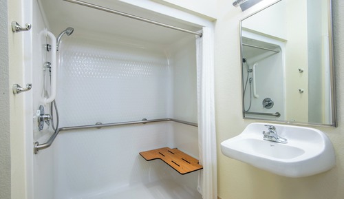 Suite estudio, 1 cama de matrimonio (Mobility, Accessible Tub)