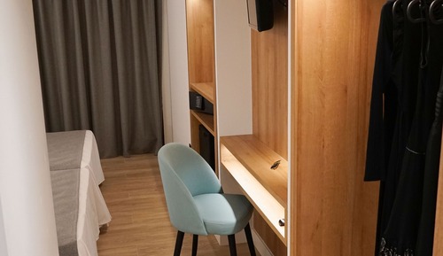 Habitación Doble (1 adulto y 1 niño)