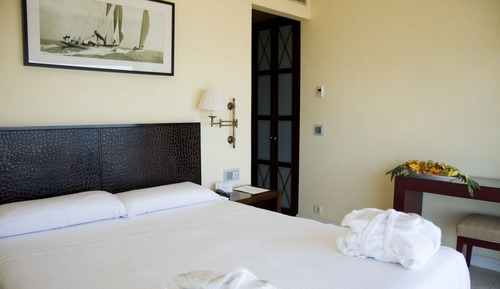 Suite, 1 habitación, terraza, vistas al mar (Banus)