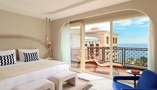Suite, vistas al mar