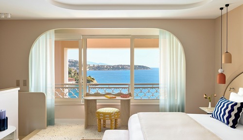 Suite, vistas al mar (Duplex)