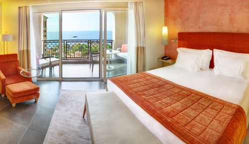 Habitación exclusiva, vistas al mar