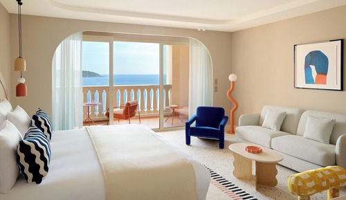 Habitación junior, vistas al mar