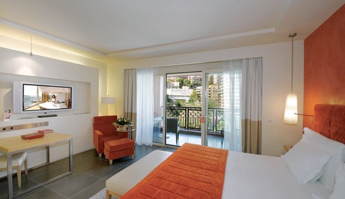 Habitación superior, vistas a la ciudad