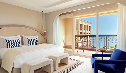 Habitación exclusiva, vistas al mar (Premium)