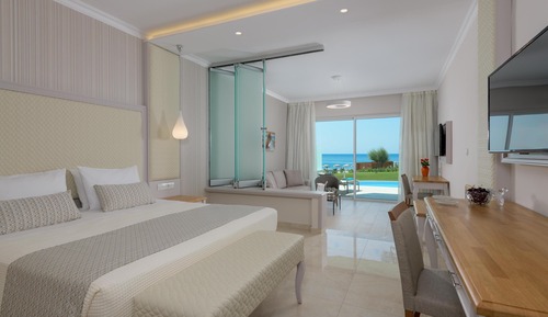 Habitación ejecutiva, piscina privada