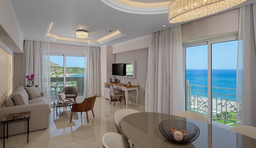 Suite, vistas al mar