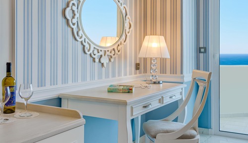 Habitación Elite, vistas al mar