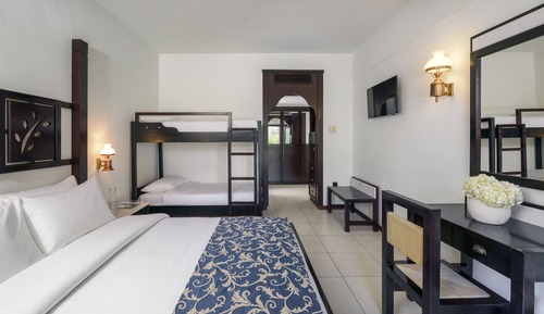Habitación familiar (with Bunk Bed)