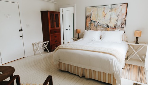 Suite, vistas al jardín