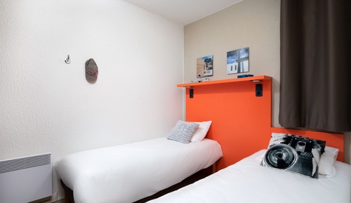 Apartamento, 2 habitaciones, vistas al lago