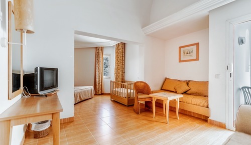 Habitación cuádruple estándar
