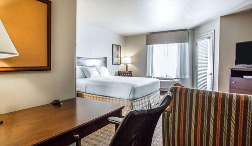 Suite, 1 cama de matrimonio grande con sofá cama, no fumadores (Efficiency, Upgrade)