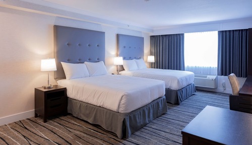 Suite ejecutiva, 2 camas de matrimonio, no fumadores, frigorífico y microondas