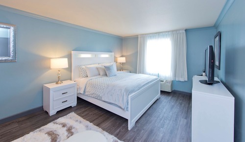 Habitación estándar, 1 cama de matrimonio, no fumadores (Walk-in Shower)