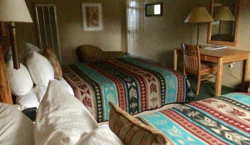 Habitación estándar, 2 camas de matrimonio