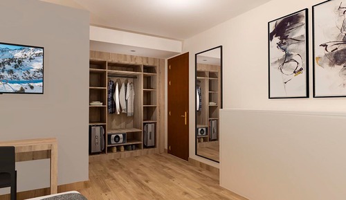Habitación económica doble