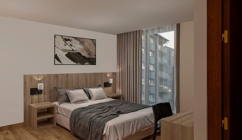 Habitación Cuádruple Superior (4 adultos)