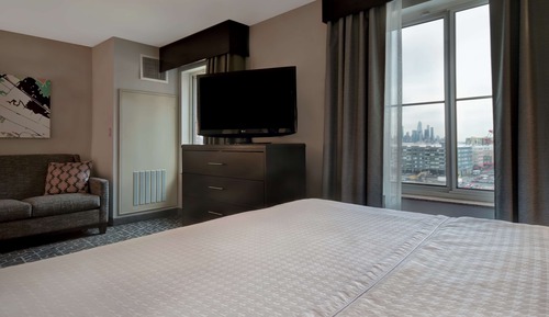 Estudio, 1 cama de matrimonio grande, no fumadores, con vistas