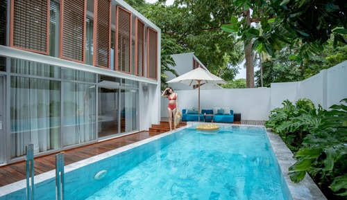 2-Bedroom Pool Villa