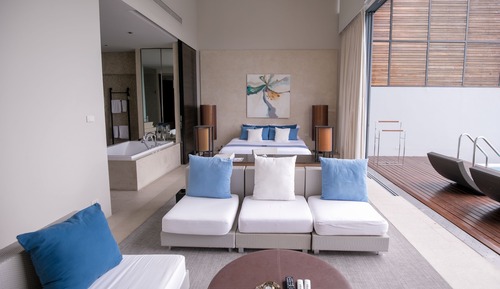 1-Bedroom Sky Pool Villa