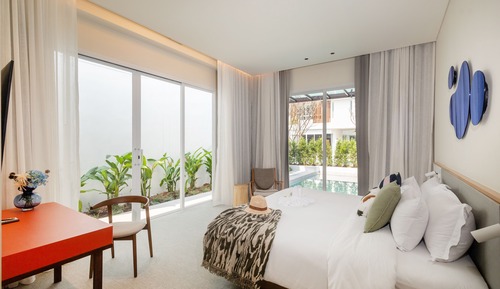 Villa de lujo, 2 habitaciones