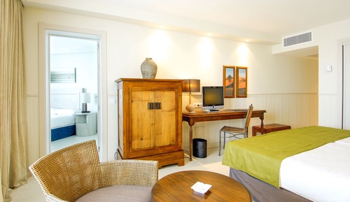 Habitación familiar, varias habitaciones, vistas al mar