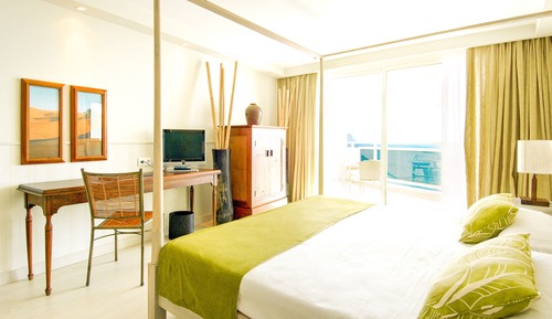 Suite estudio junior, vistas al mar