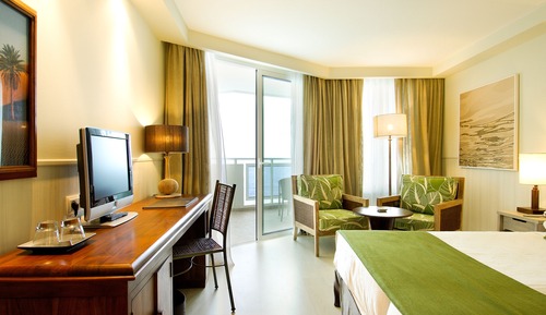 Habitación estándar doble, balcón, vistas al mar