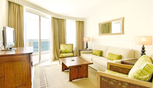 Suite estudio superior, bañera de hidromasaje, vistas al mar