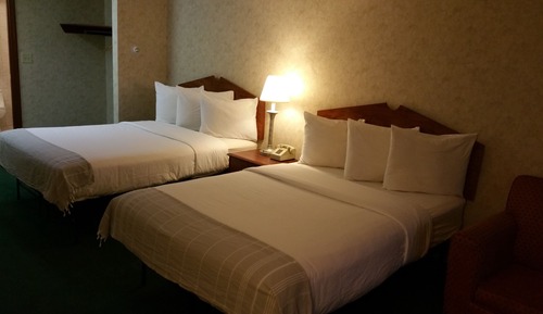 Habitación Premium doble, varias camas, no fumadores