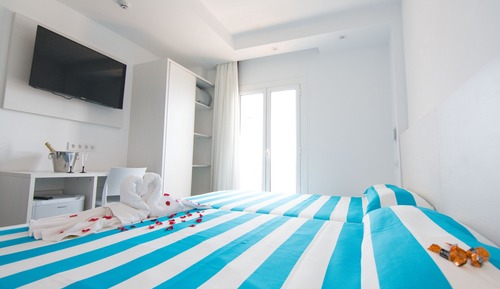 Habitación estándar, 1 cama doble (2 adultos)