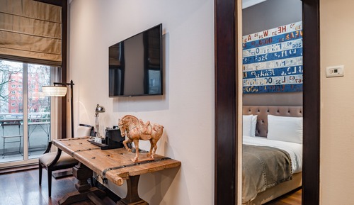 Deluxe Double Room with Balcony