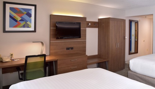 Habitación estándar, 2 camas de matrimonio