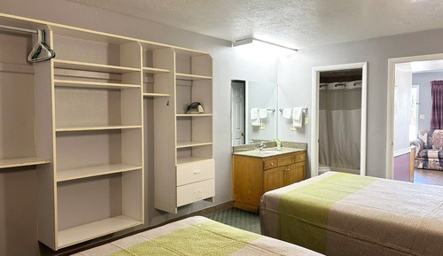 Habitación estándar, 2 camas de matrimonio
