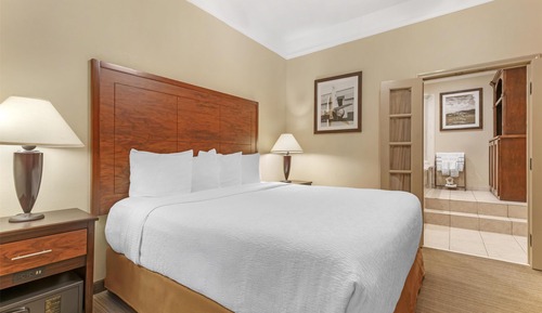 Suite de luna de miel, 1 cama de matrimonio grande, no fumadores, bañera de hidromasaje